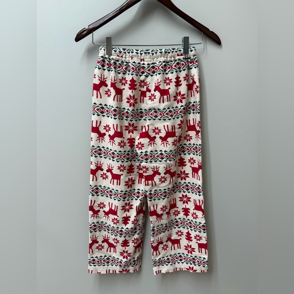 Hanna Anderson kids PJ bottoms- winter scene - Picture 2 of 7